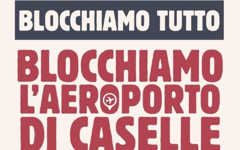 Torino, corteo per Gaza diretto a Caselle: rischio blocco di aeroporto e superstrada