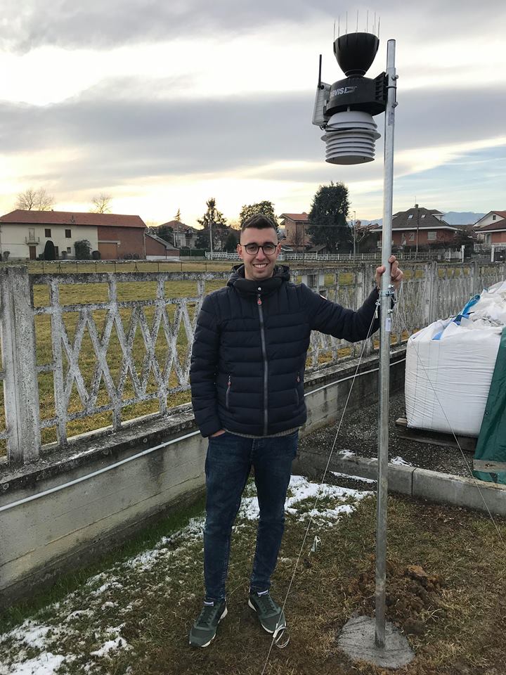 Andrea Vuolo, il “meteorologo delle previsioni” stanco degli insulti sui social: «Meritiamo rispetto»