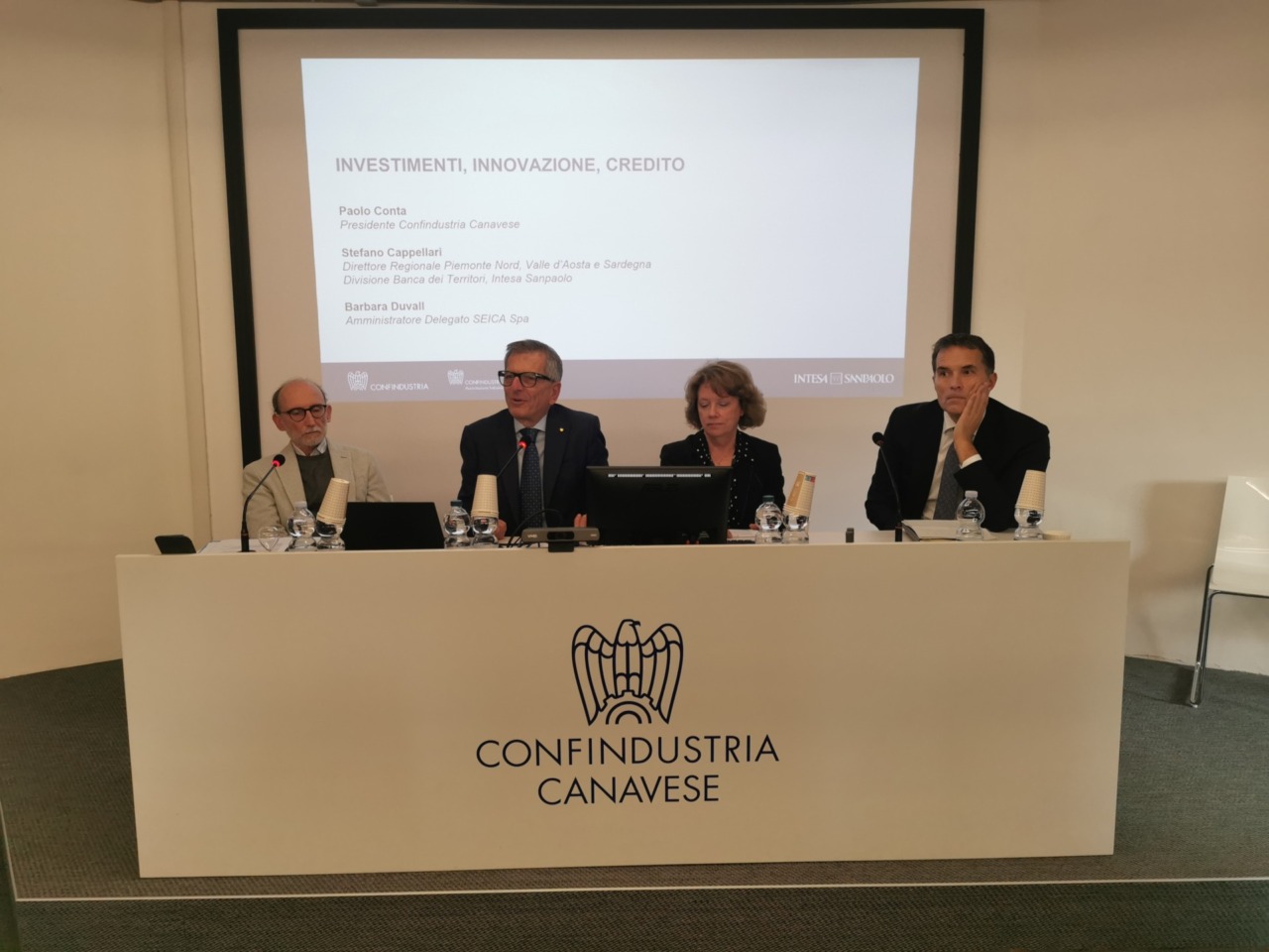 Accordo Confindustria-Intesa Sanpaolo: 17 miliardi a disposizione delle imprese piemontesi