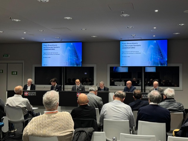 Sanità Piemonte, quasi raggiunto l’obiettivo di 2.000 nuove assunzioni: ridotta del 30% la spesa per i gettonisti
