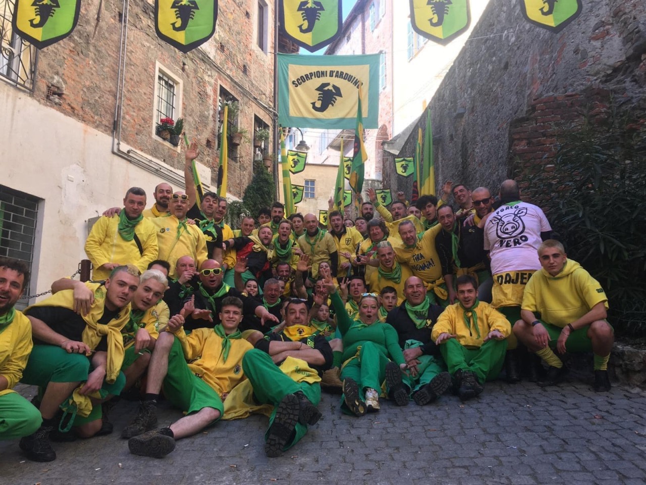 Chiuso il caso sanpietrino, pace fatta tra Arduini e Boia del Tiranno