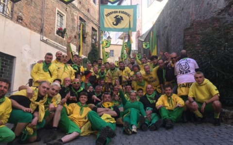 Chiuso il caso sanpietrino, pace fatta tra Arduini e Boia del Tiranno