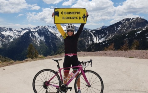 “100×100 Donne” a Ivrea tra ciclismo e solidarietà femminile
