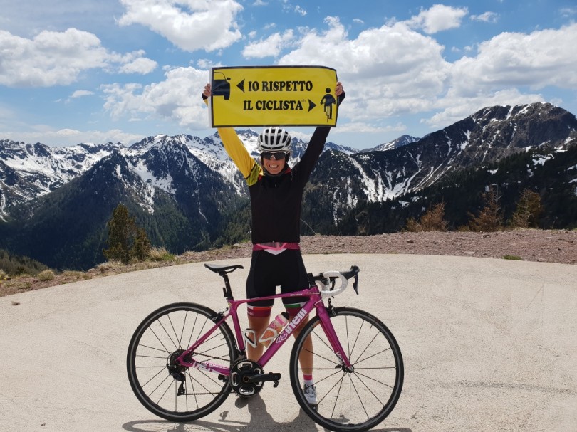 “100×100 Donne” a Ivrea tra ciclismo e solidarietà femminile