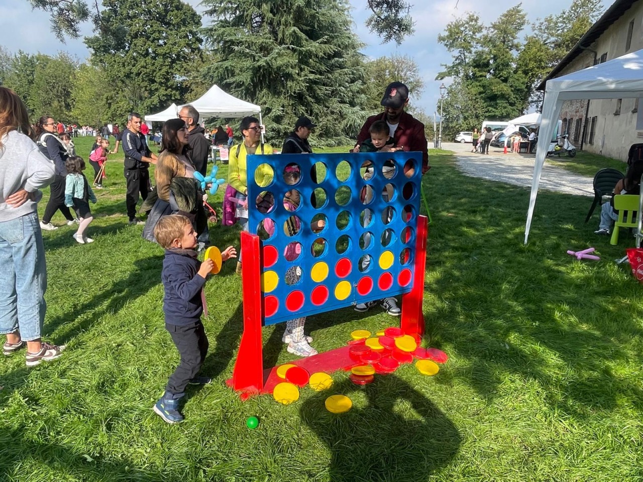 October Family Fest: famiglie in festa al parco Malgrà