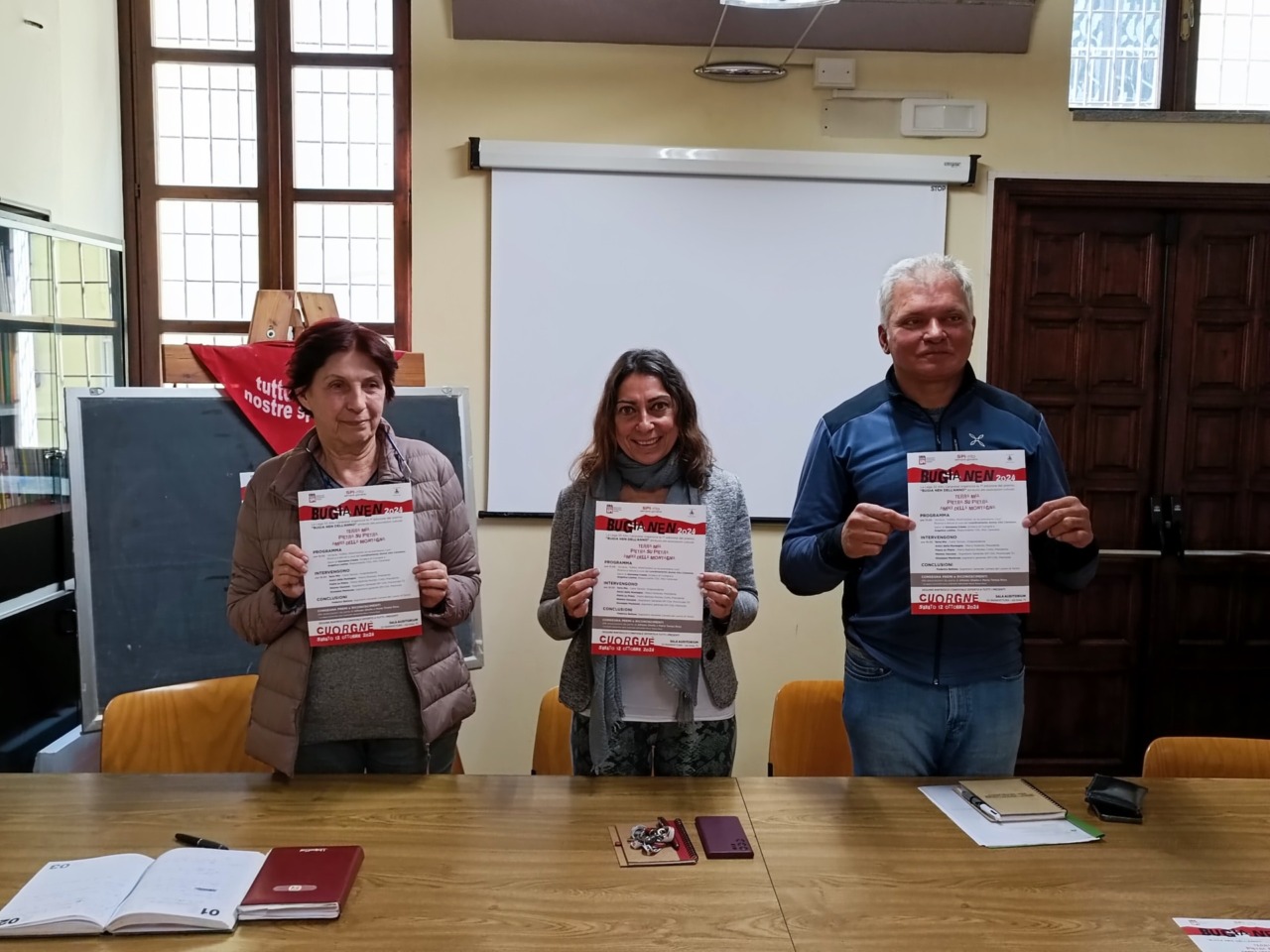 Bugia Nen 2025: Spi-Cigl Alto Canavese premia l’accoglienza