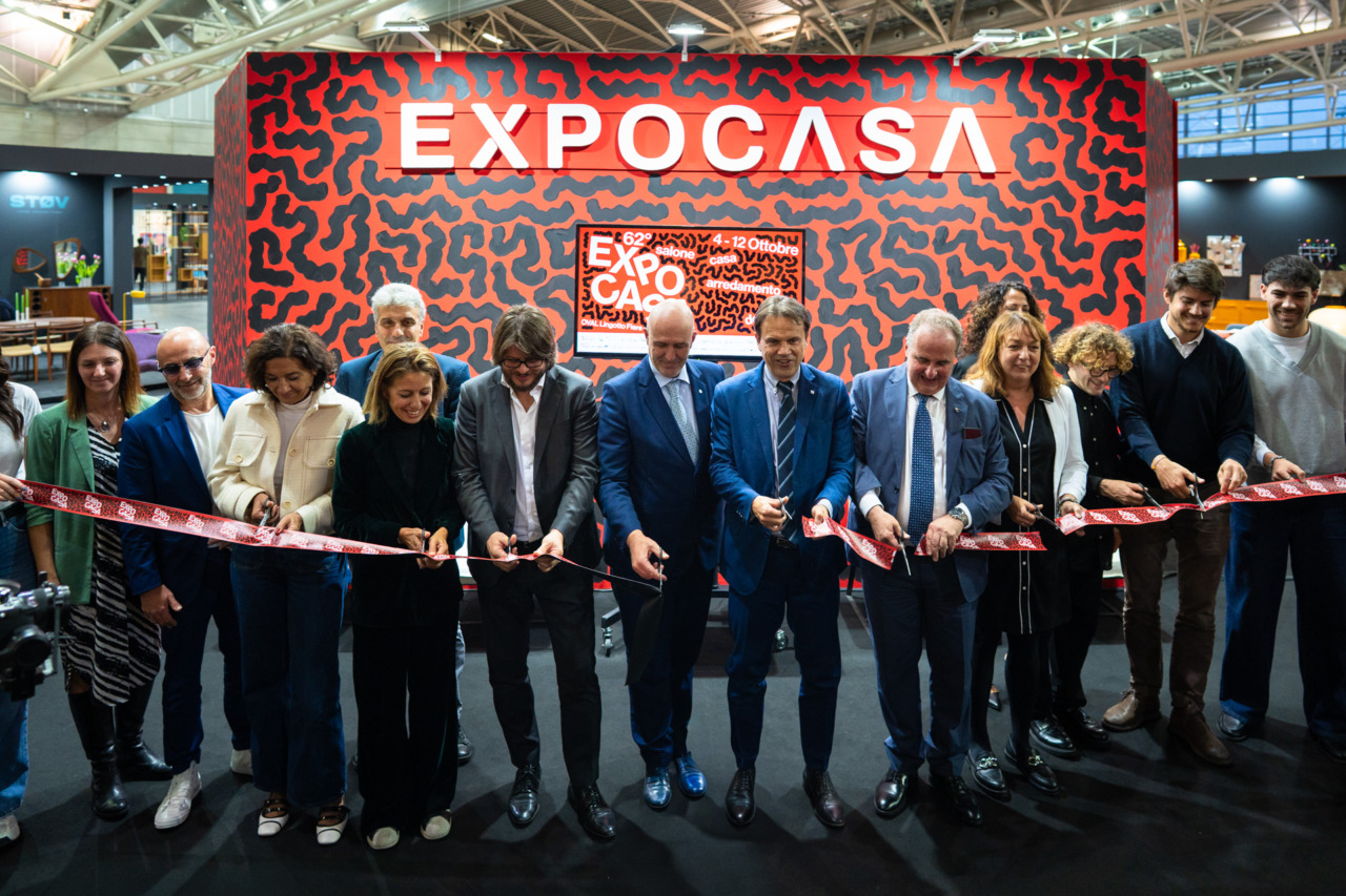 Aperta la 62ª edizione di Expocasa, il Salone dell’abitare organizzato da GL events Italia 