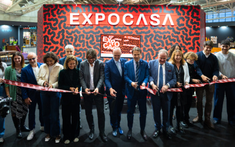 Aperta la 62ª edizione di Expocasa, il Salone dell’abitare organizzato da GL events Italia 