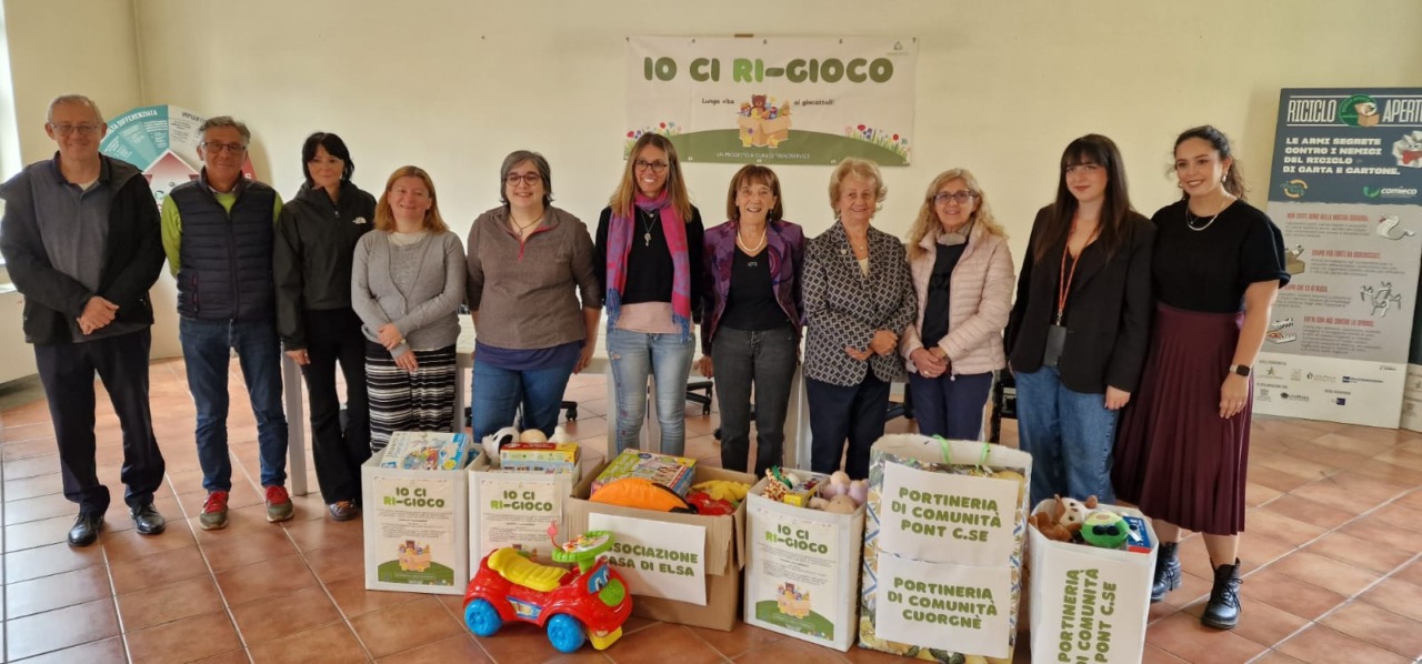 Con “Io ci Rigioco” i giocattoli usati delle scuole tornano a nuova vita grazie a Teknoservice