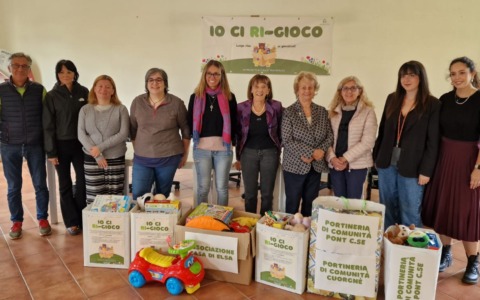 Con “Io ci Rigioco” i giocattoli usati delle scuole tornano a nuova vita grazie a Teknoservice