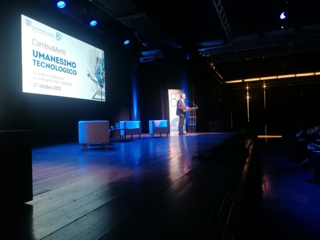 Umanesimo Tecnologico, le interviste all’Assemblea annuale di Confindustria