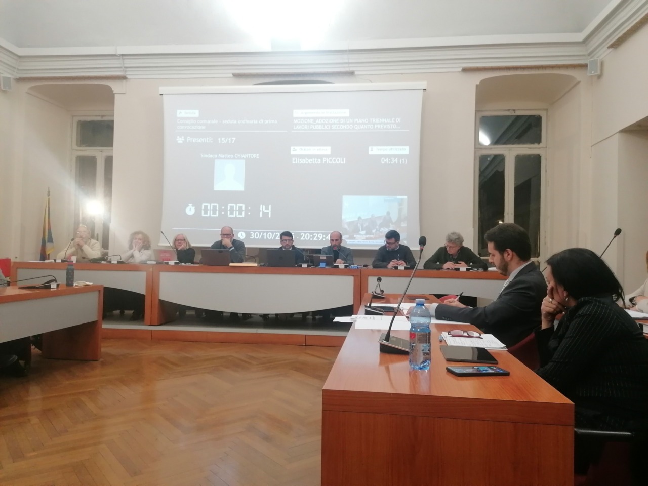 Il sindaco di Ivrea querela i vandali