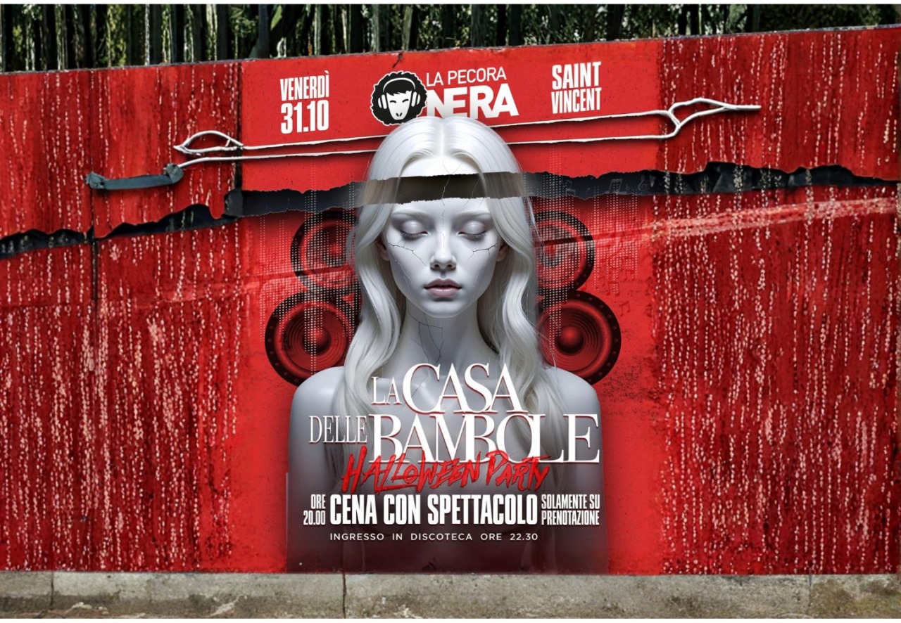 In arrivo “La Casa delle Bambole”, Halloween Party by La Pecora Nera