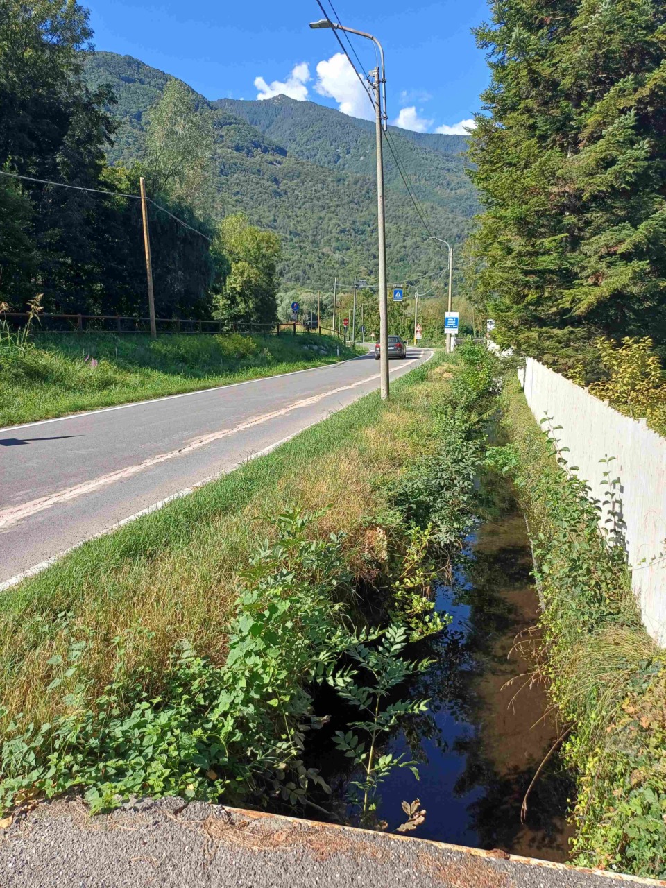 Passi avanti verso il completamento dei marciapiedi lungo la provinciale 22 a Benne di Corio