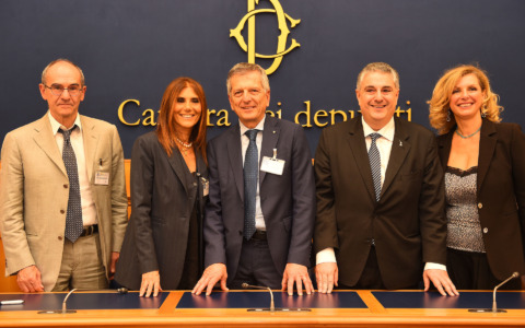 Confindustria Canavese celebra 80 anni alla Camera dei Deputati: “L’eredità che diventa futuro”