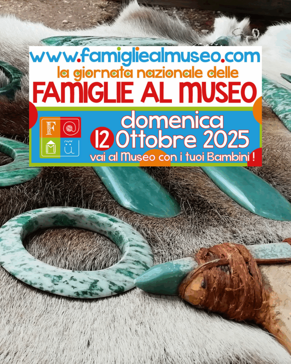 Giornata delle Famiglie al Museo: viaggio nella Preistoria al Parco archeologico del Lago Pistono