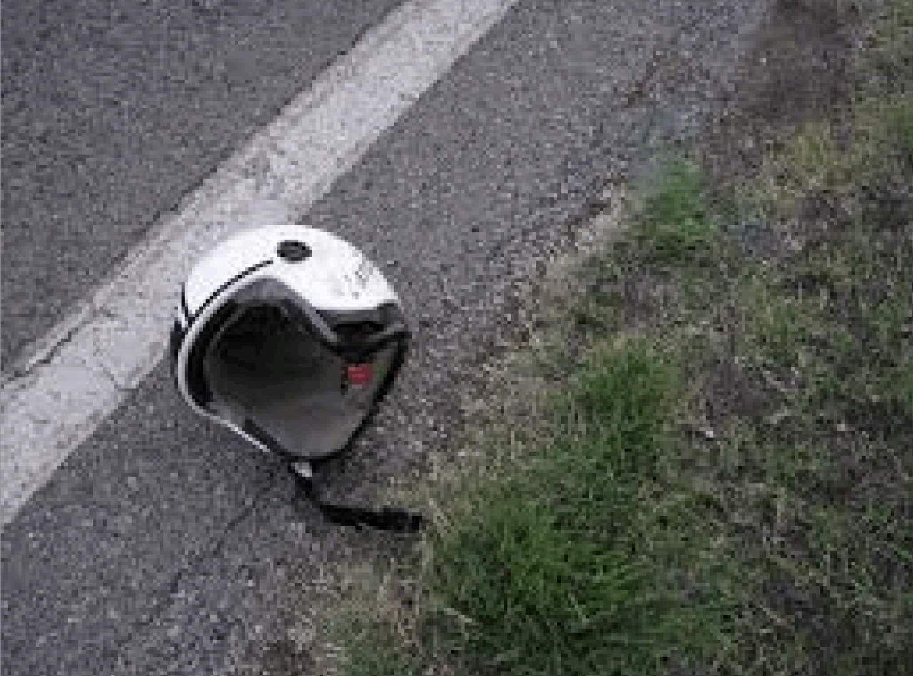Ecco chi era il giovane centauro morto ieri a San Maurizio in un incidente