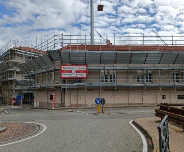 Ex ospedale di Castellamonte, i lavori in dirittura d’arrivo nel 2025