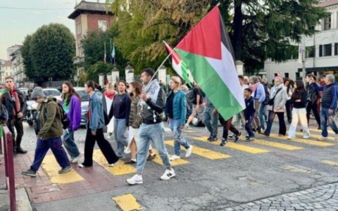 Il «senso» della parola antisionismo gridata nella città ex Olivetti