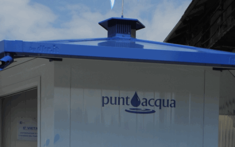 Installato il secondo Punto Acqua SMAT a Pecco: sostenibilità e risparmio a km zero
