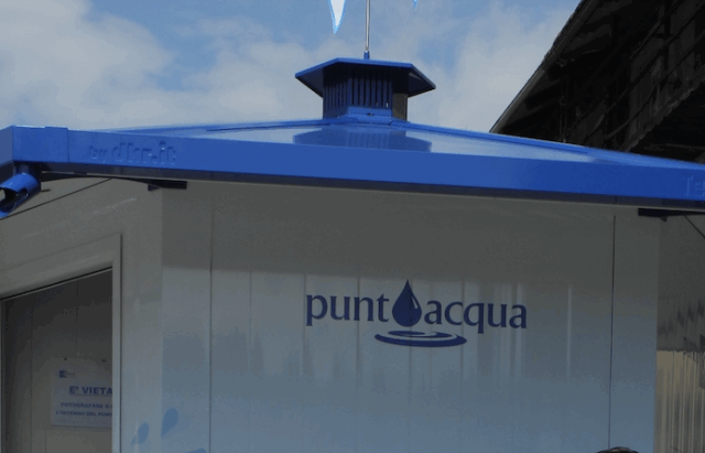 Installato il secondo Punto Acqua SMAT a Pecco: sostenibilità e risparmio a km zero