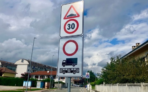 Mappano dice stop ai mezzi pesanti