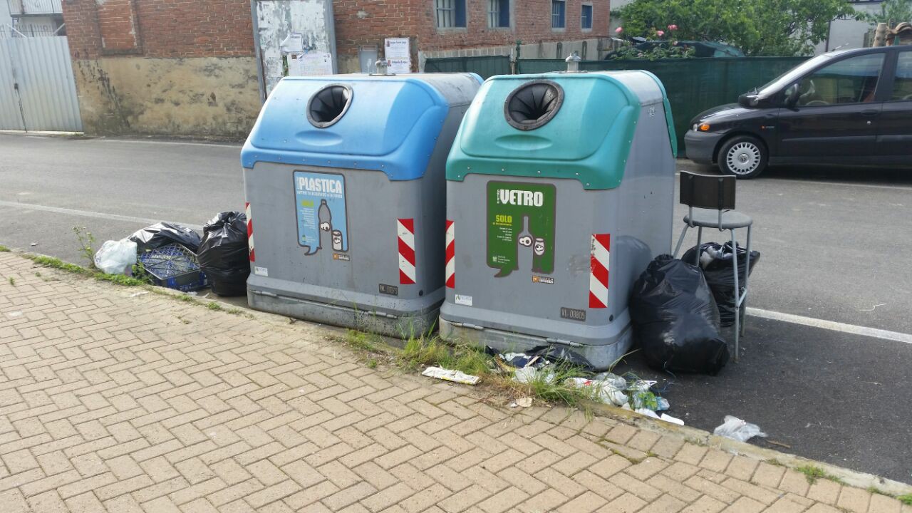 «Maglia nera» per la differenziata: Agliè sotto la media territoriale