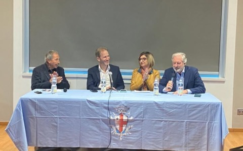 Davide Casaleggio è stato ospite alla Canottieri Sirio