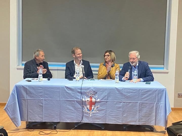 Davide Casaleggio è stato ospite alla Canottieri Sirio