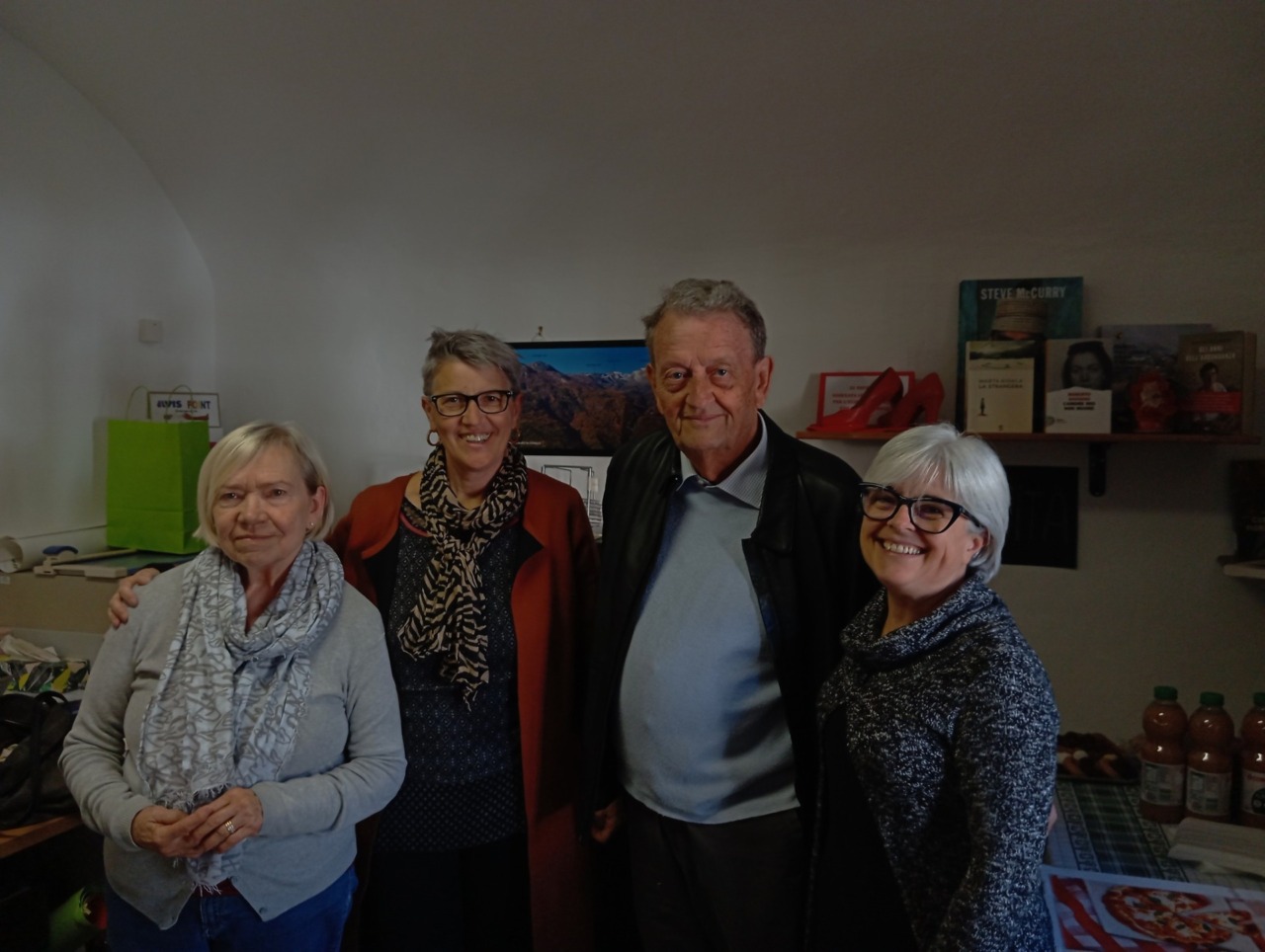 La biblioteca civica “Ezio Alberton” ha festeggiato 50 anni di attività