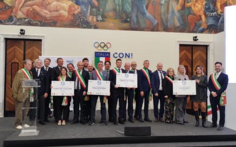 Terre del Canavese premiata a Roma come European Community of Sport 2026