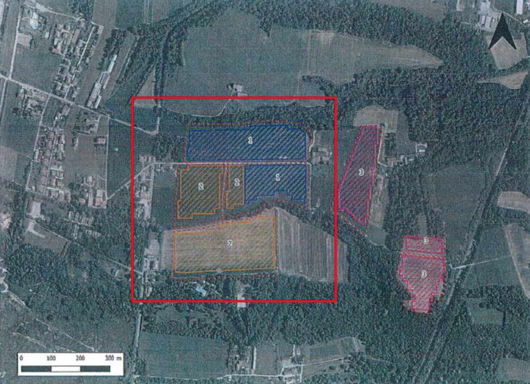 Impianto fotovoltaico nel parco della Vauda: al Comune 300 mila euro di compensazioni