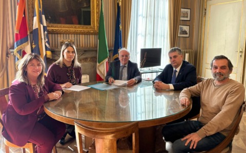 Dossier sicurezza di Ivrea consegnato al Prefetto di Torino