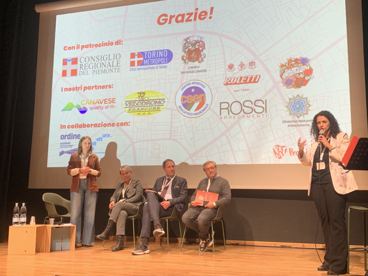 Il messaggio dei sindaci dal Teatro «Belloc»: «Rigenerare gli spazi pubblici in chiave di giustizia sociale»