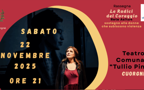 ASL TO4, torna “Le Radici del Coraggio”: a Ivrea e Cuorgnè la quarta edizione della rassegna contro la violenza sulle donne