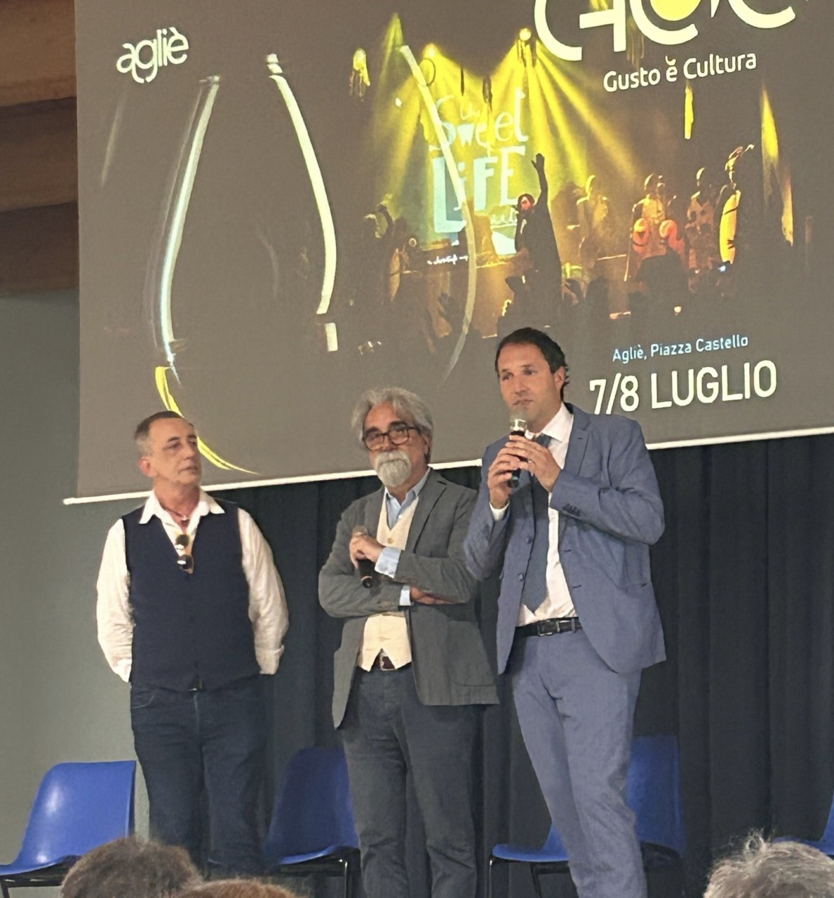 Anche il Canavese piange Beppe Vessicchio