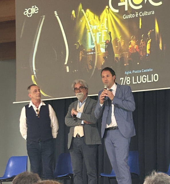 Anche il Canavese piange Beppe Vessicchio