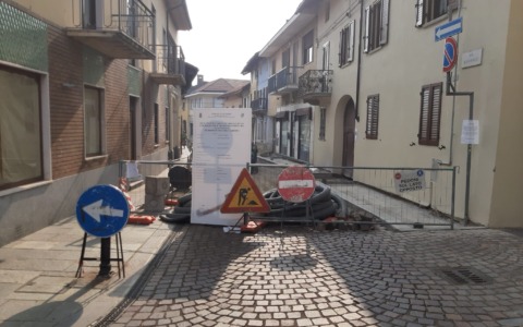 Via Garibaldi, lavori di riqualificazione in dirittura d’arrivo
