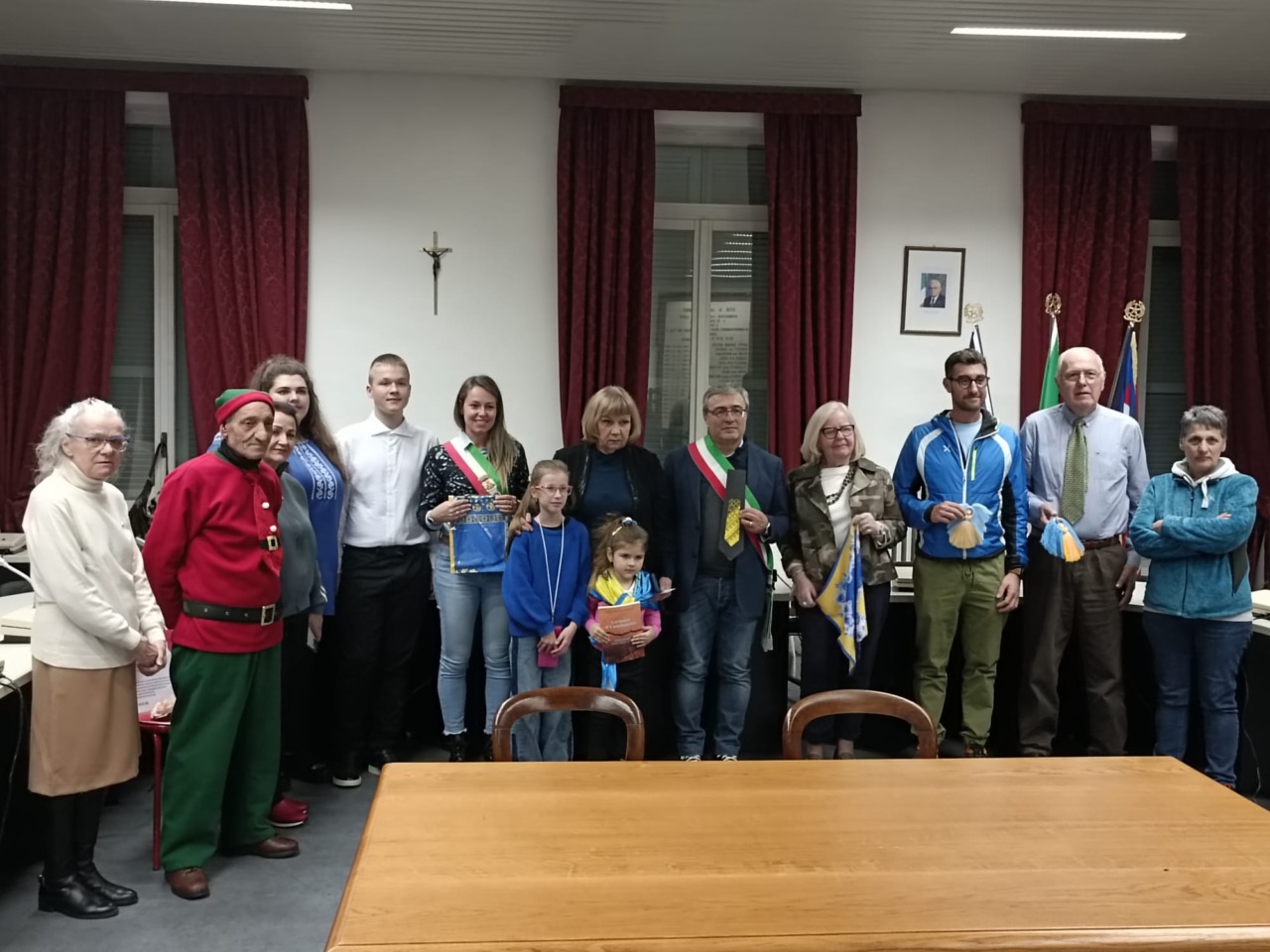 Dall’Ucraina a Castellamonte per ringraziare del sostegno: il viaggio della sindaca eroina