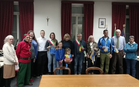 Dall’Ucraina a Castellamonte per ringraziare del sostegno: il viaggio della sindaca eroina