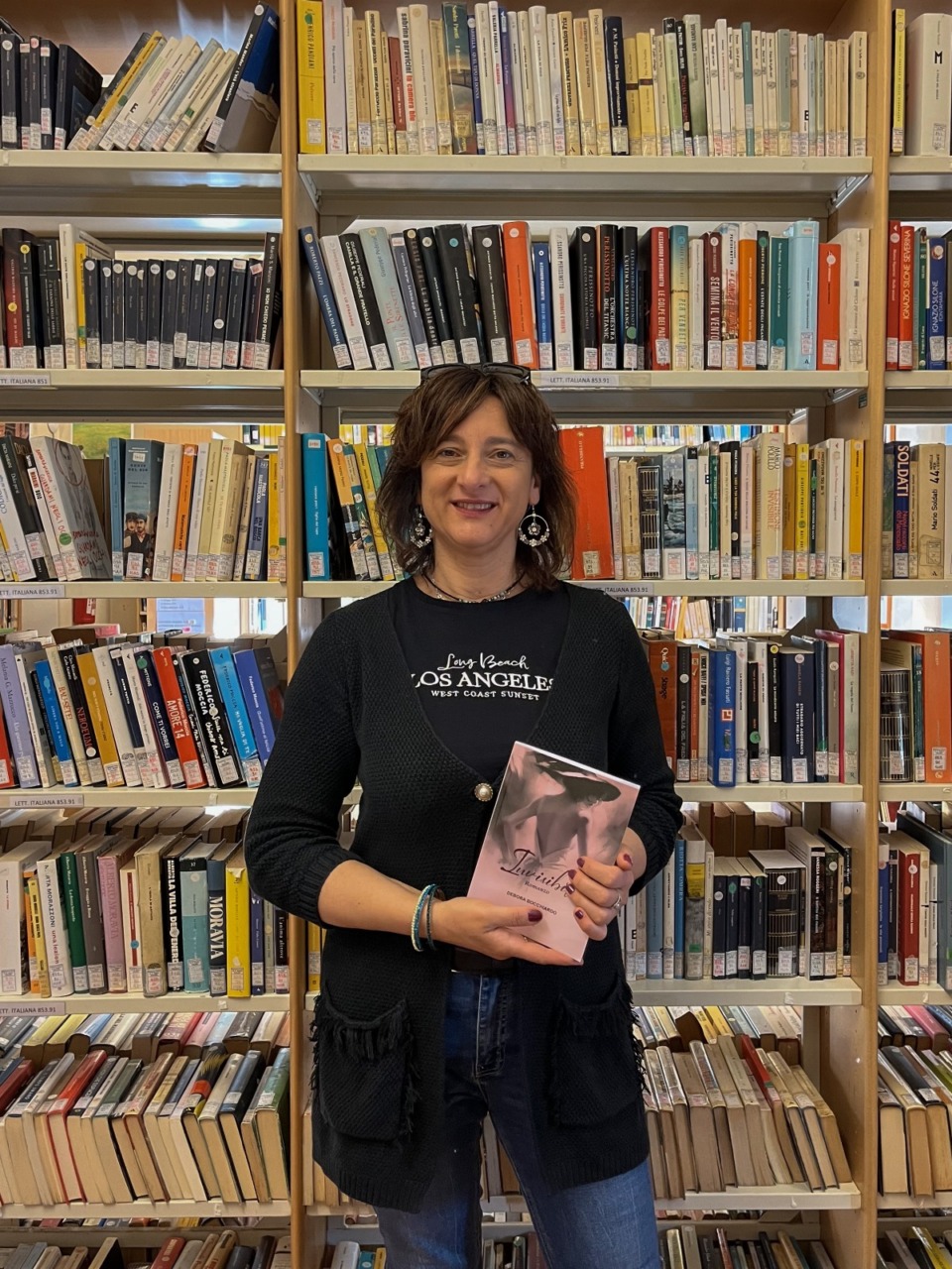 «Invisibile» venerdì 7 novembre a Ivrea la presentazione dell’ultimo romanzo di Debora Bocchiardo