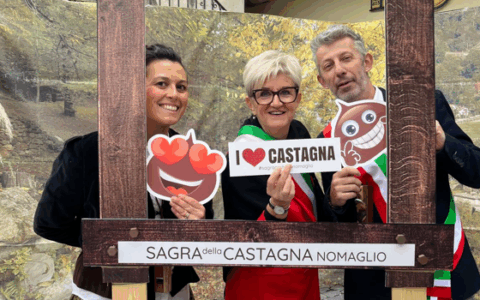 Grande successo per la sagra della castagna