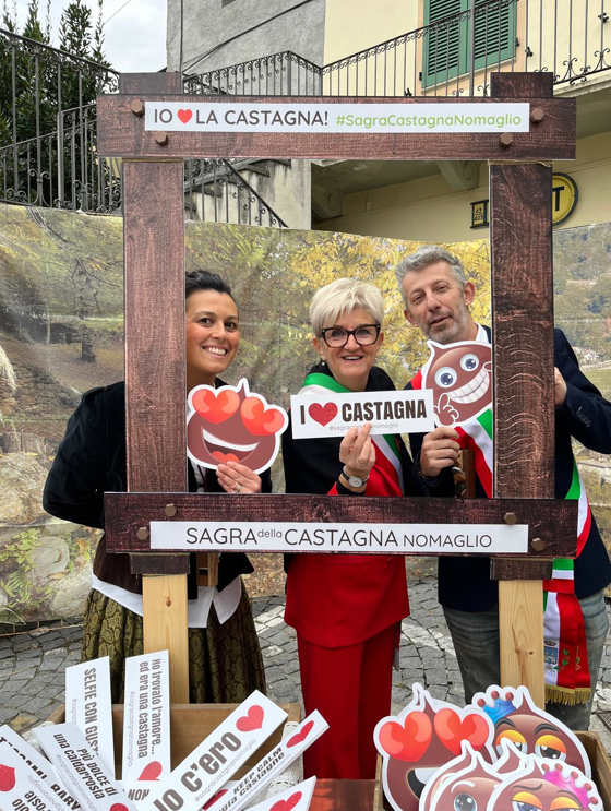 Grande successo per la sagra della castagna