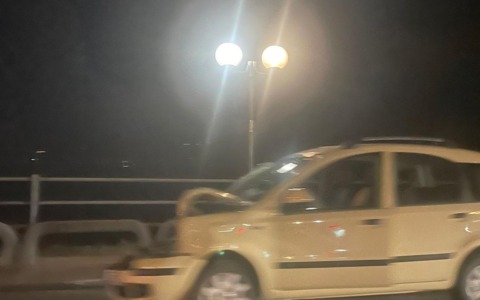 Incidente sul ponte sull’Orco a Rivarolo: Panda coinvolta, traffico rallentato