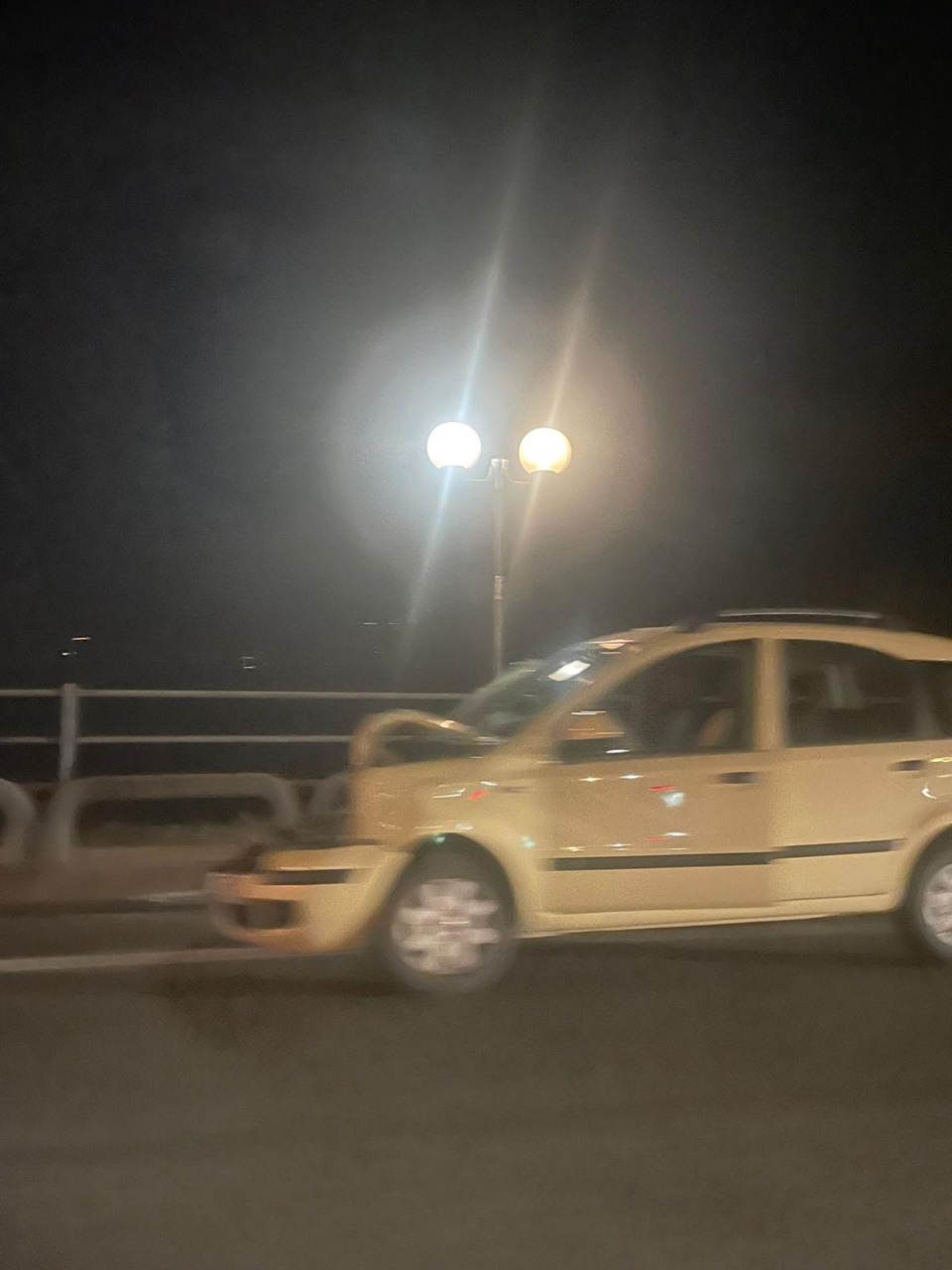 Incidente sul ponte sull’Orco a Rivarolo: Panda coinvolta, traffico rallentato