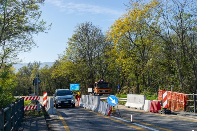 Riaperto (finalmente) il ponte di Villanova ma solo al “traffico leggero”