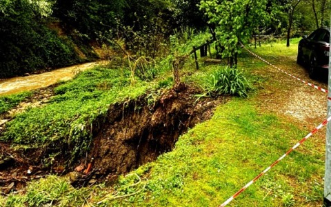 Front, arrivano 250mila euro dalla Regione: finanziato il ripristino di via Rimembranza alle Grange