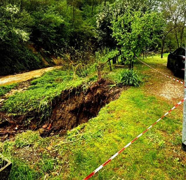 Front, arrivano 250mila euro dalla Regione: finanziato il ripristino di via Rimembranza alle Grange