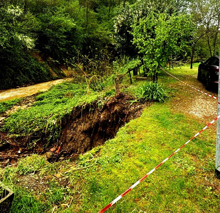 Front, arrivano 250mila euro dalla Regione: finanziato il ripristino di via Rimembranza alle Grange