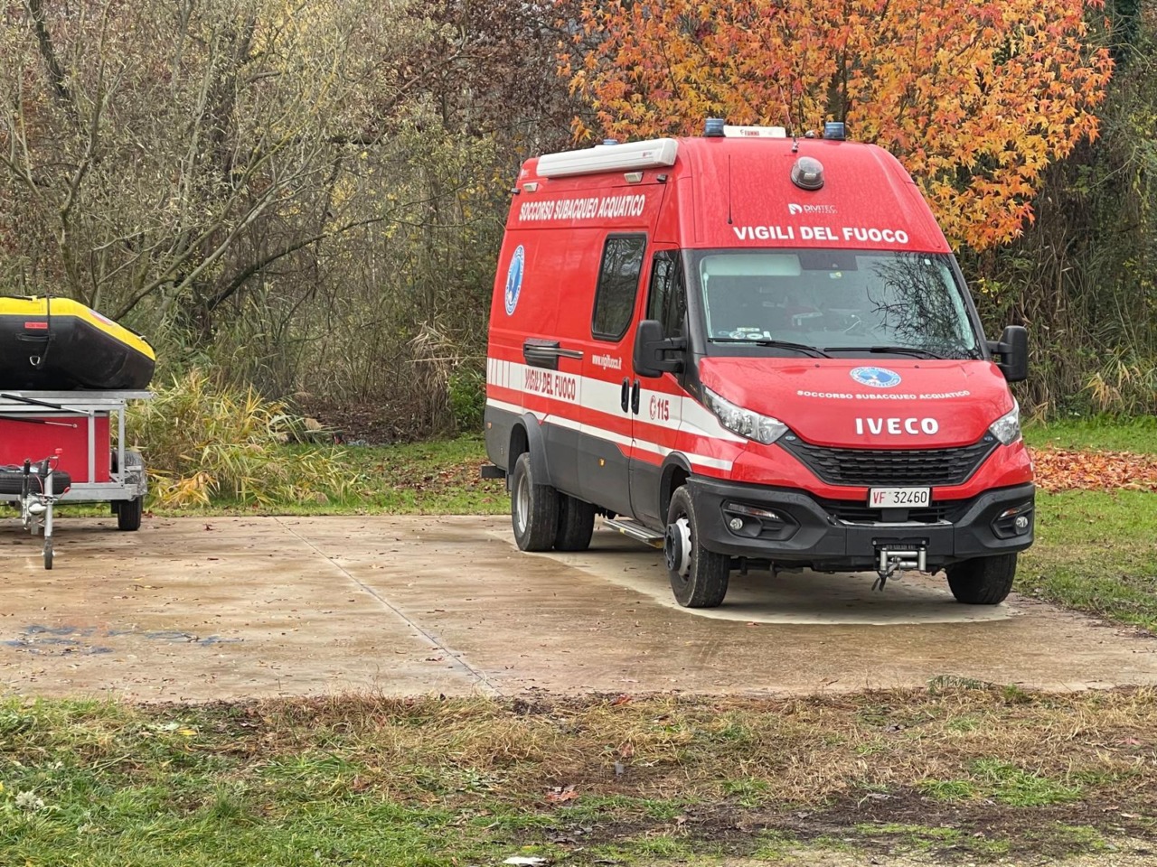 Uomo di 47 anni scomparso nella notte: ricerche in corso nella zona dei Laghetti di Valperga